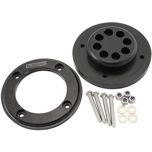 Ignition Wire Firewall Grommet 8 Cylinder Kit - Black Face