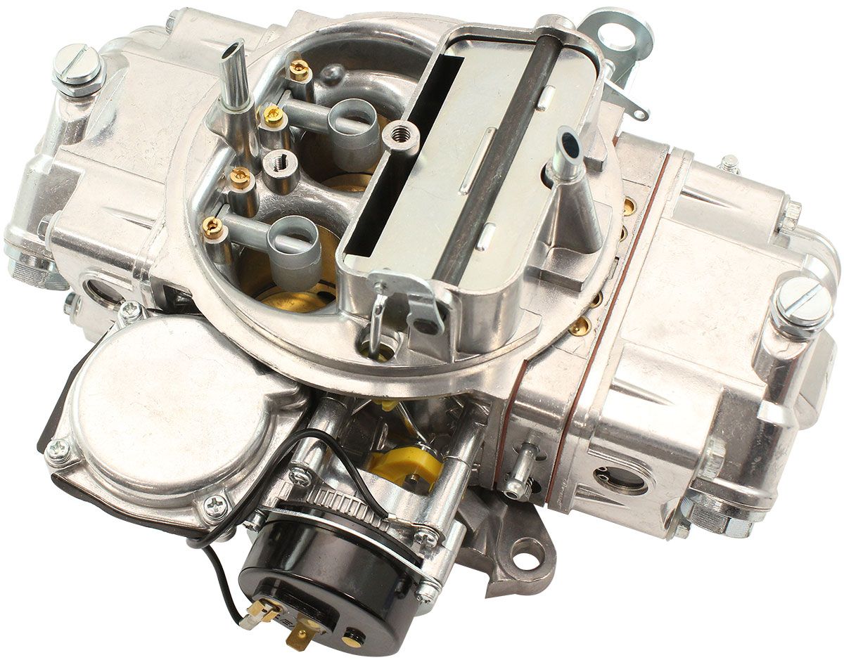 750 cfm 4 Barrel Street Carburettor with Vacuum Secondaries