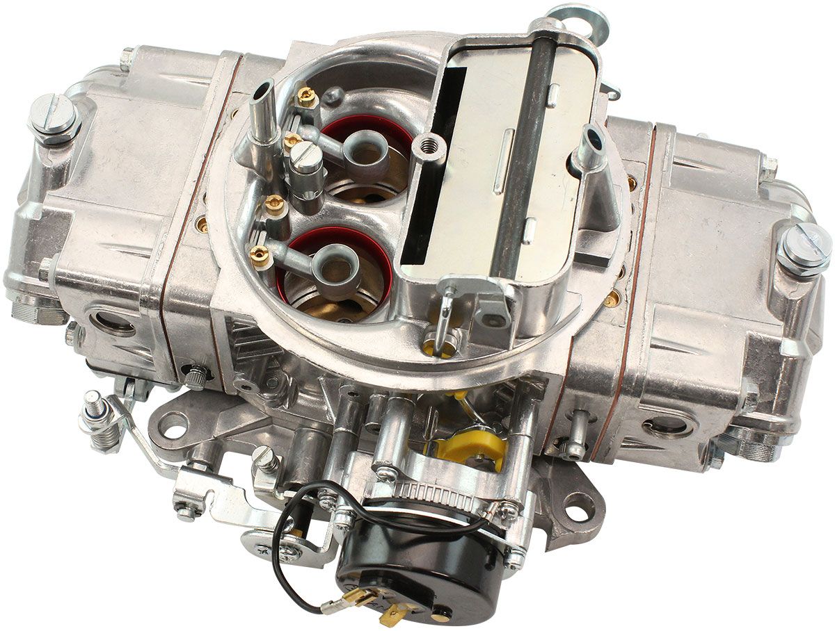 600 cfm 4 Barrel Double Pumper Carburettor with Electric Choke