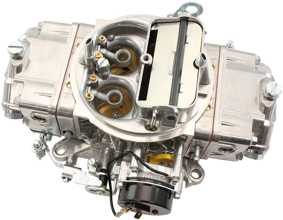 750 cfm 4 Barrel Double Pumper Carburettor with Electric Choke