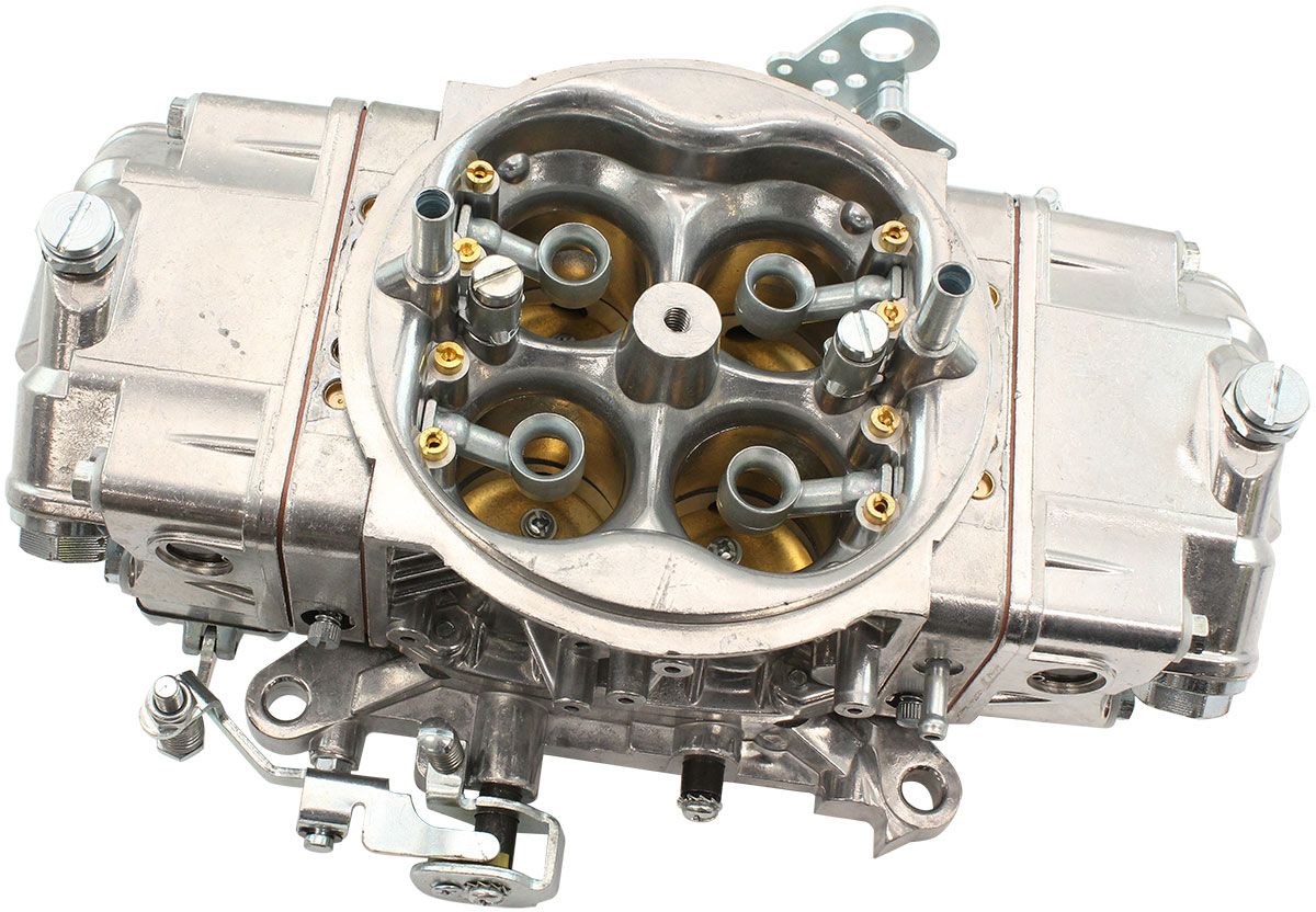 750 cfm HP 4 Barrel Double Pumper Carburettor with Mechanical Secondaries