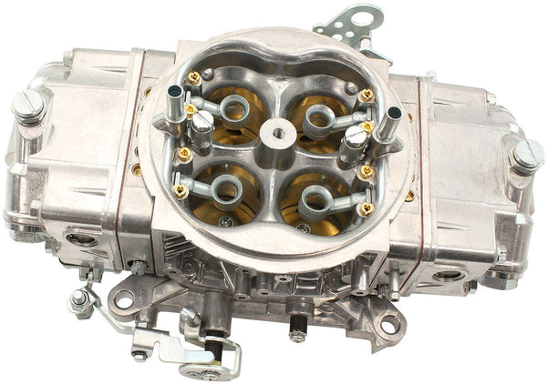 850 cfm HP 4 Barrel Double Pumper Carburettor with Mechanical Secondaries