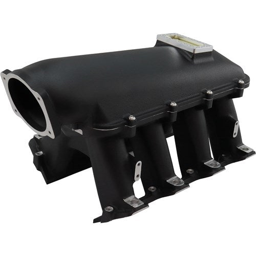 GM LS1 Cathedral Port Hi Rise EFI Modular Intake Manifold Black