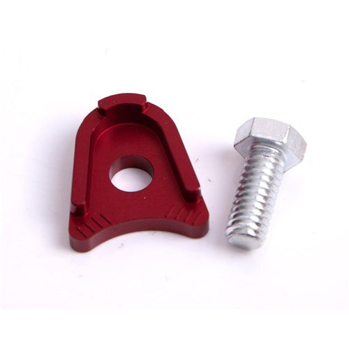 Ford 289 302 351 Windsor & Cleveland Billet Distributor Clamp Red