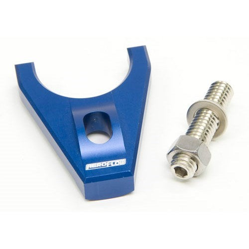 Holden V8 253 304 308 Billet Distributor Hold Down Clamp - Blue