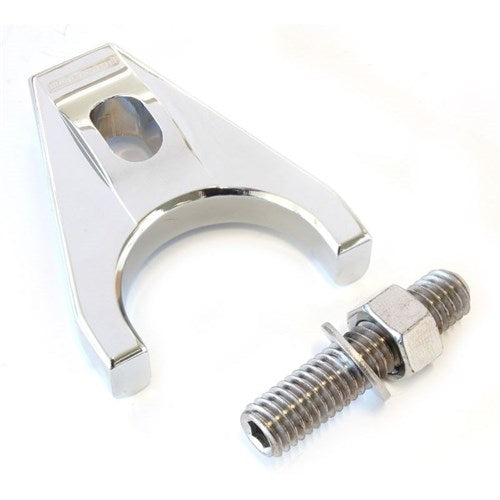Holden V8 253 304 308 Billet Distributor Hold Down Clamp - Chrome