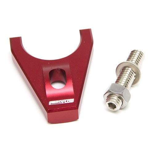 Holden V8 253 304 308 Billet Distributor Hold Down Clamp - Red
