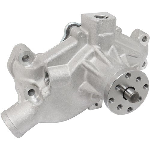 Small Block Chev Short Water Pump Cast Alloy 3/4" Shaft with 5/8" Fan Pilot Snout