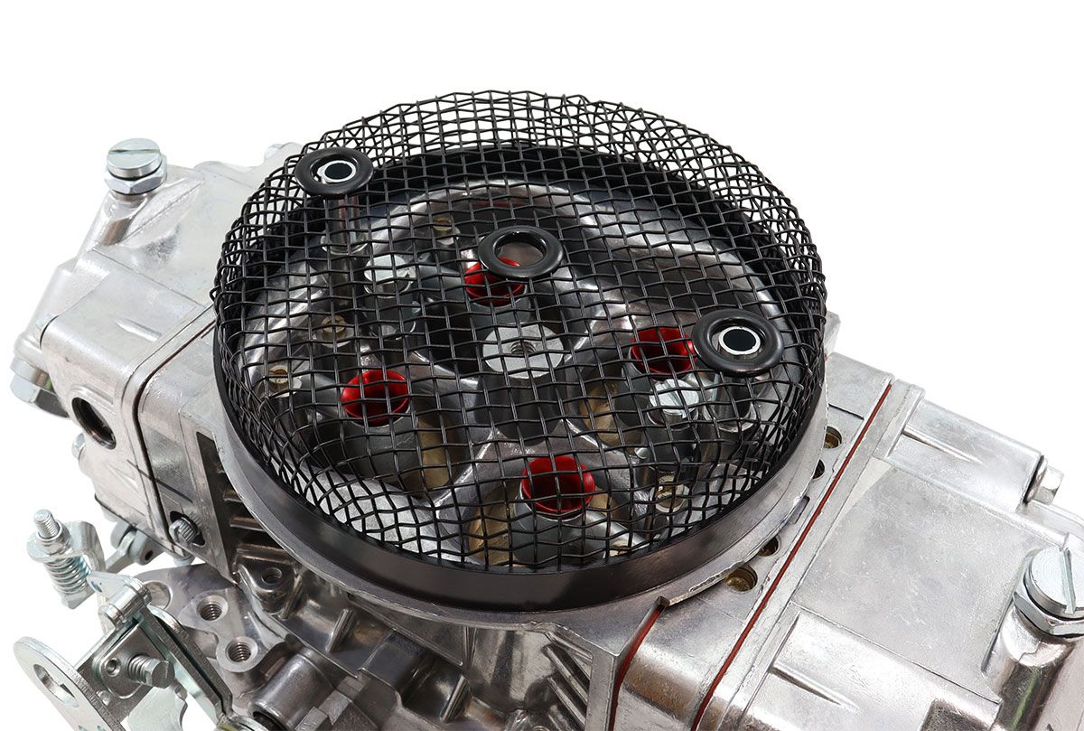Carburettor Mesh Screen Suit 4150 Holley Carburettor with 5-1/8" Neck