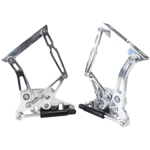 Ford Falcon XR-XY Billet Bonnet Hinge Kit Polished Finish