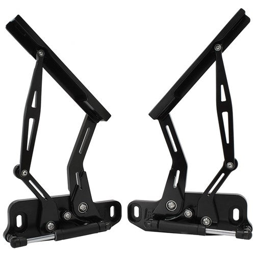 Holden HQ-WB & Torana LH-UC Billet Bonnet Hinge Kit Black