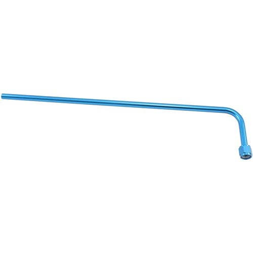Nitrous Blow Down Tube - Blue Finish -8AN Female Fitting