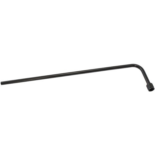 Nitrous Blow Down Tube - Black Finish -8AN Female Fitting