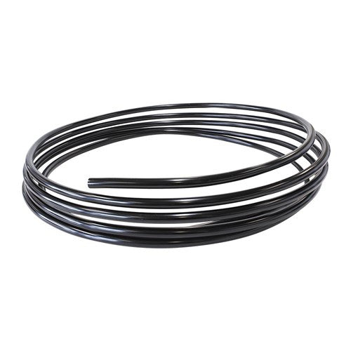 Aluminium Fuel Line 1/2" (12.7mm) 25ft (7.6m) Length Roll Black