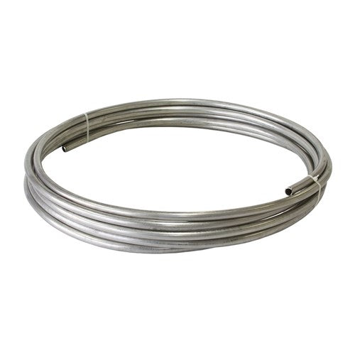 Stainless Steel Fuel Line 5/16" (7.9mm) 25ft (7.6m) Length Roll