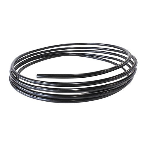Aluminium Fuel Line 5/16" (7.9mm) 25ft (7.6m) Length Roll Black