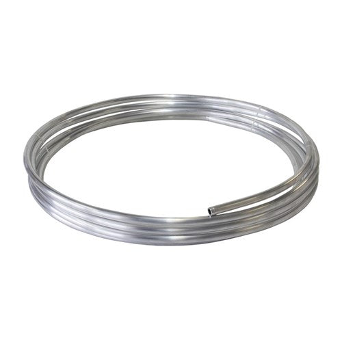 Aluminium Fuel Line 5/16" (7.9mm) 25ft (7.6m) Length Roll Raw