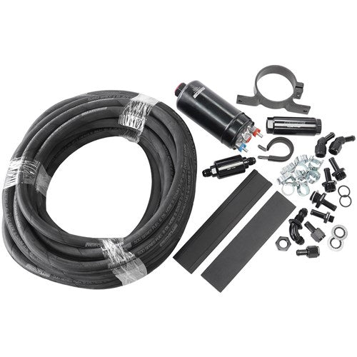 Universal EFI Fuel Kit Includes External inline pump, filters, hose and Fittings