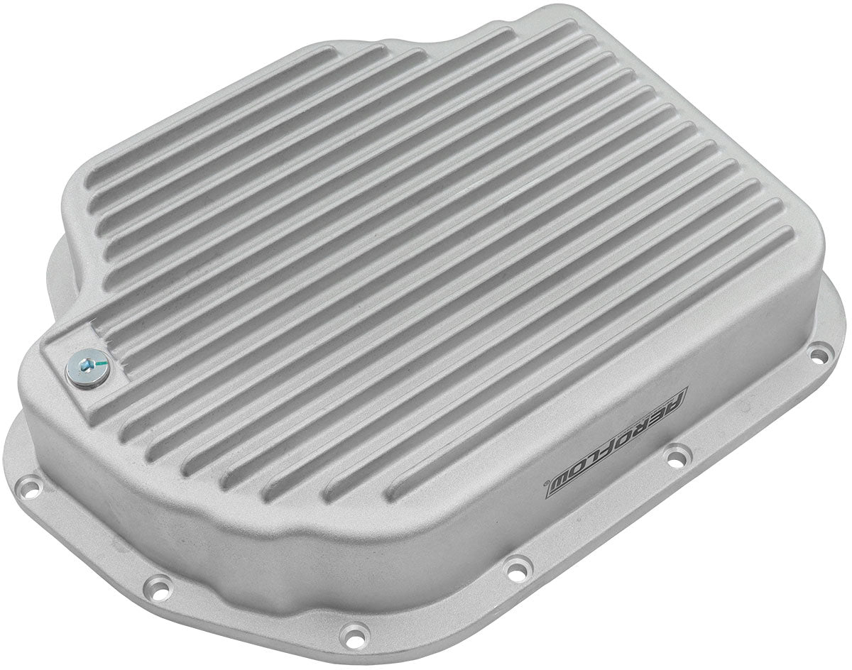 Turbo 400 Cast Transmission Oil Pan Natural Cast Finish Deep Pan