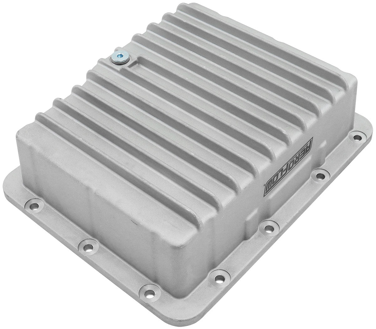 GM Powerglide Cast Transmission Oil Pan Natural Cast Finish Deep Pan