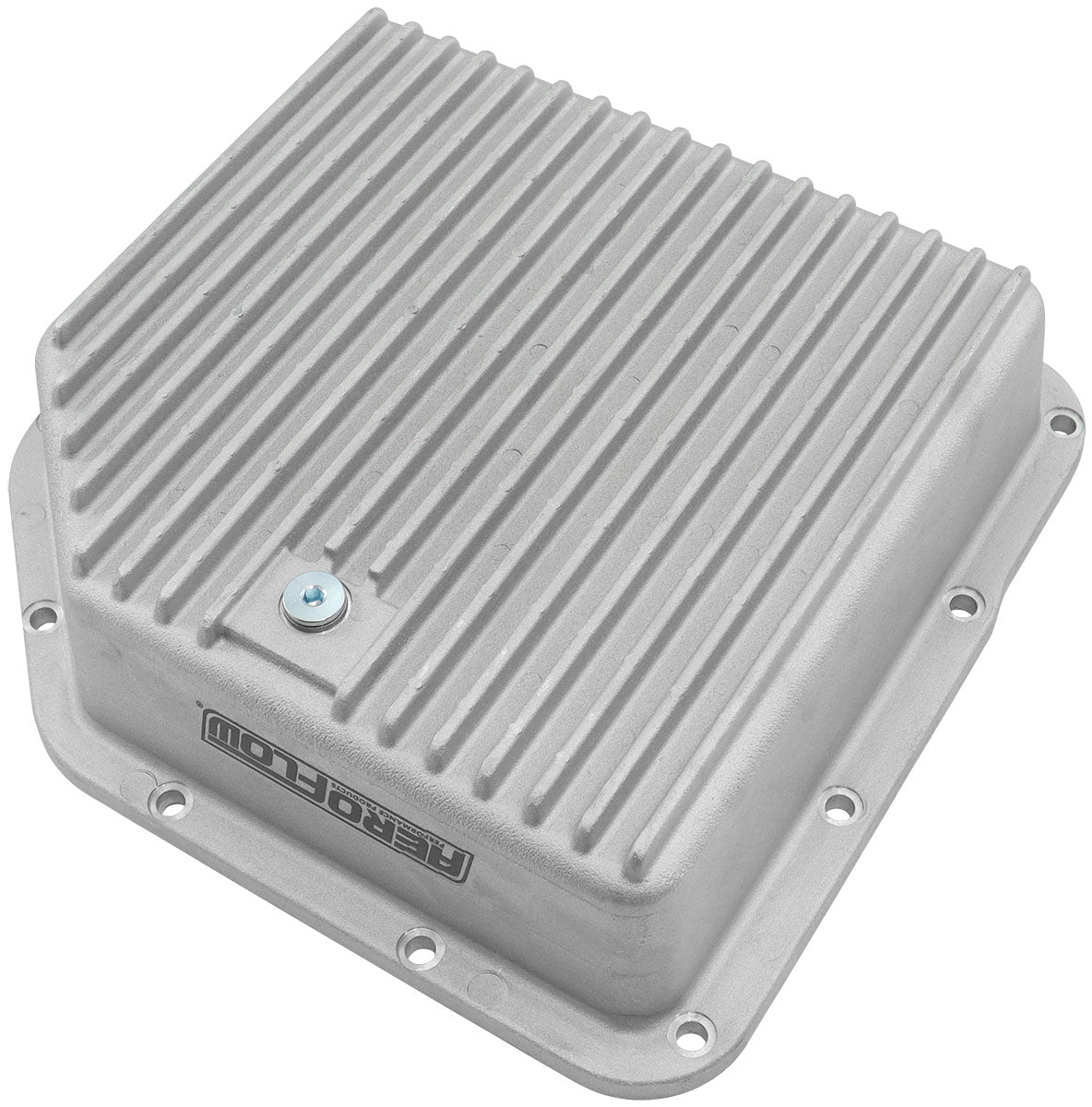 Turbo 350 Cast Transmission Oil Pan Natural Cast Finish Deep Pan