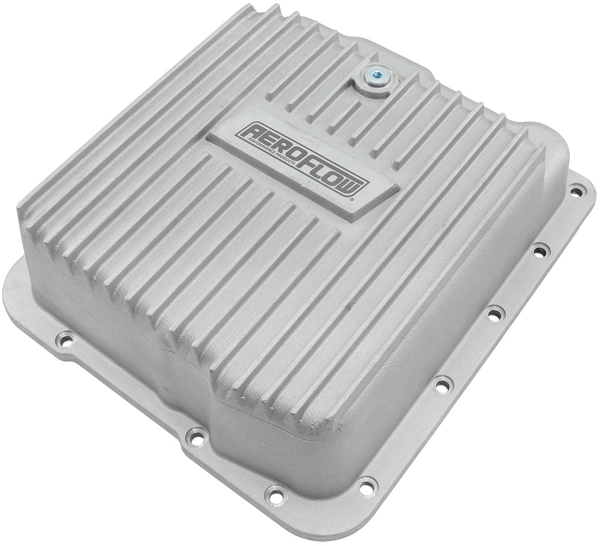 Share GM 4L60E Cast Transmission Oil Pan Natural Cast Finish Deep Pan