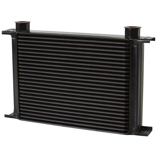 30 Row Universal Oil Cooler 330mm L x 231mm H x 51mm D. -10 Female ORB Threads.