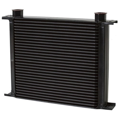 40 Row Universal Oil Cooler 330mm L x 312mm H x 51mm D. -10 Female ORB Threads.
