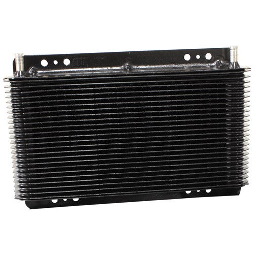 Oil Cooler 3/8" Barb, 11" x 6" x 1-1/2"