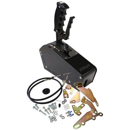 Shift ATTACK 4 Speed Forward Pattern Gate Shifter Black Finish