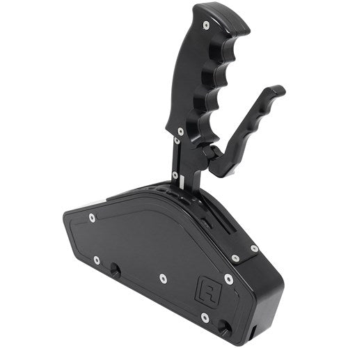 Shift ATTACK SL 2,3,4 Speed Gate Shifter Black Finish Rear Exit Cable Design (Copy)