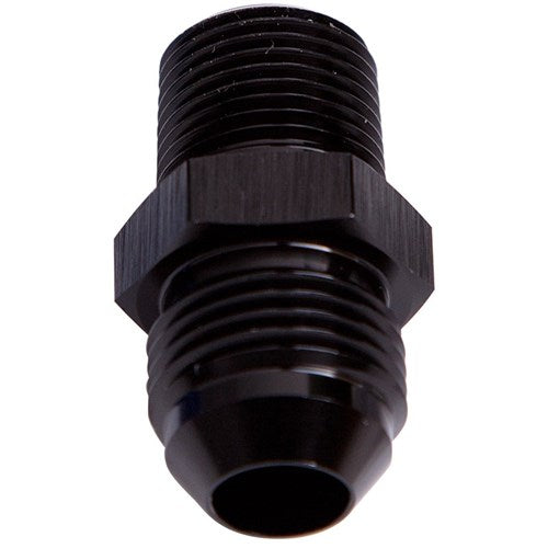 NPT to Straight Male Flare Adapter 1/2" to -8AN