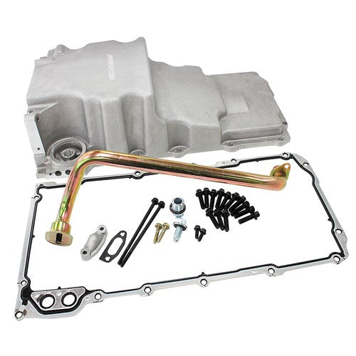 LS1 Cast Aluminium Conversion Rear Sump Oil Pan with Extra Clearance