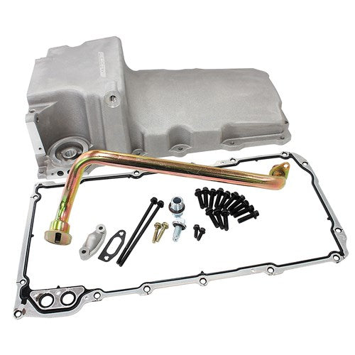 LS1 LS2 Cast Aluminium Conversion Rear Sump Oil Pan