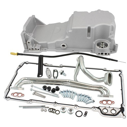 LS1 Cast Aluminium Standard Replacement Front Sump Oil Pan VT VX VY VZ