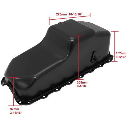 Holden 253 304 308 Oil Pan Suit Holden Commodore VB-VT Front Sump, 5.0L