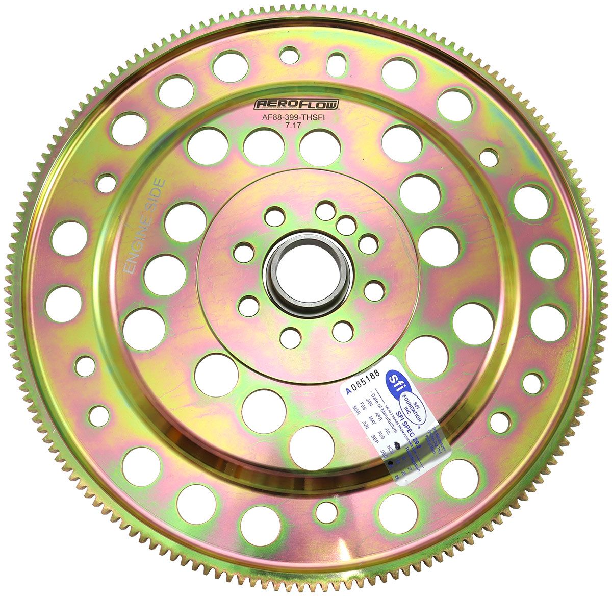 GM LSA 8 Bolt Conversion Flexplate With Crank Adapter will fit Power Glide, TH350 & T400
