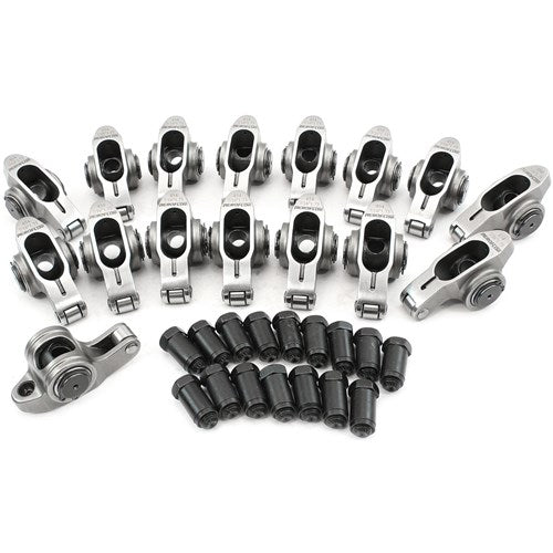 Big Block Chev 454Stainless Steel Roller Rocker Set 7/16" Stud Mount 1.73 Ratio