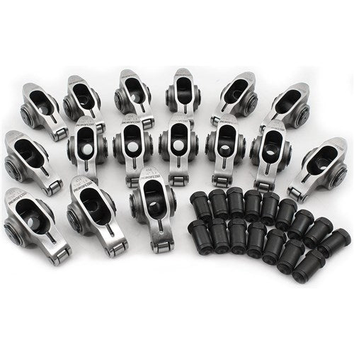 Big Block Chev 454Stainless Steel Roller Rocker Set 7/16" Stud Mount 1.80 Ratio