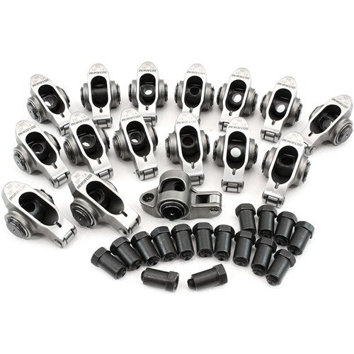 Ford Windsor 289 302 351 Stainless Steel Roller Rocker Set 3/8" Stud 1.60 Ratio