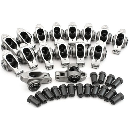 Ford Windsor 289 302 351 Stainless Steel Roller Rocker Set 3/8" Stud 1.70 Ratio