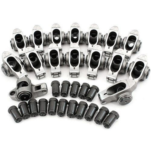 Ford Windsor 289 302 351 Stainless Steel Roller Rocker Set 7/16" Stud 1.80 Ratio