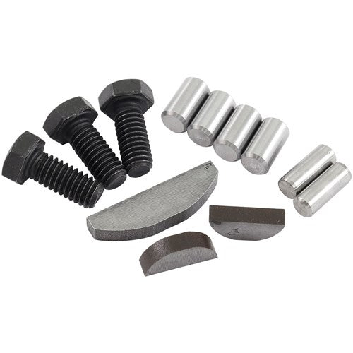 Small Block Chev Engine Finishing Kit Head and Oil Pump Dowels, Woodruff Keys