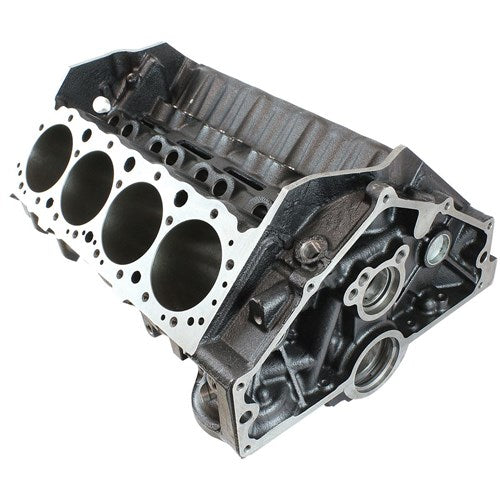Cast Iron S/B Chev Engine Block, 4.000" Bore 9.025" Deck Height, 350 Mains