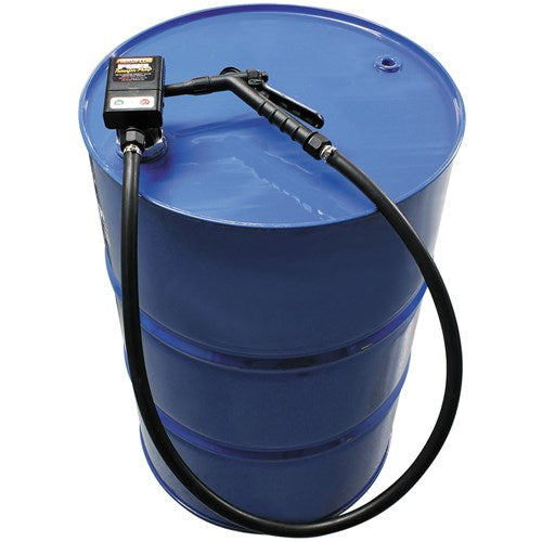 Fluid Transfer Drum Pump Manual Trigger Nozzle, 9 Liters Per Minute Flow Rate