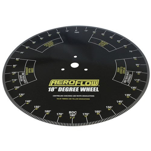 Pro Camshaft Degree Wheel Large 18" Universal Degree Wheel