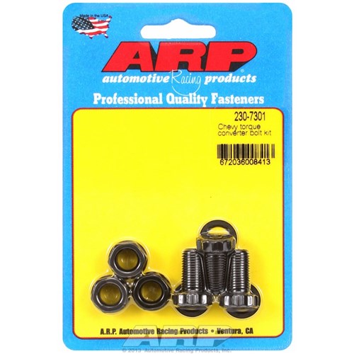 ARP Torque Converter Bolts Turbo 350 400 Powerglide 3/8-24"