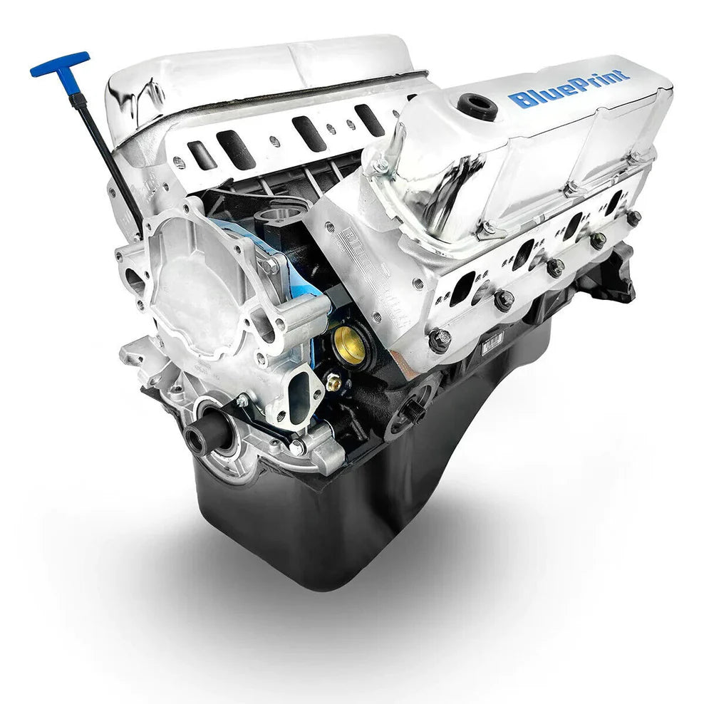 BluePrint Engines Ford 302 Windsor Long Engine Aluminum Heads 361hp