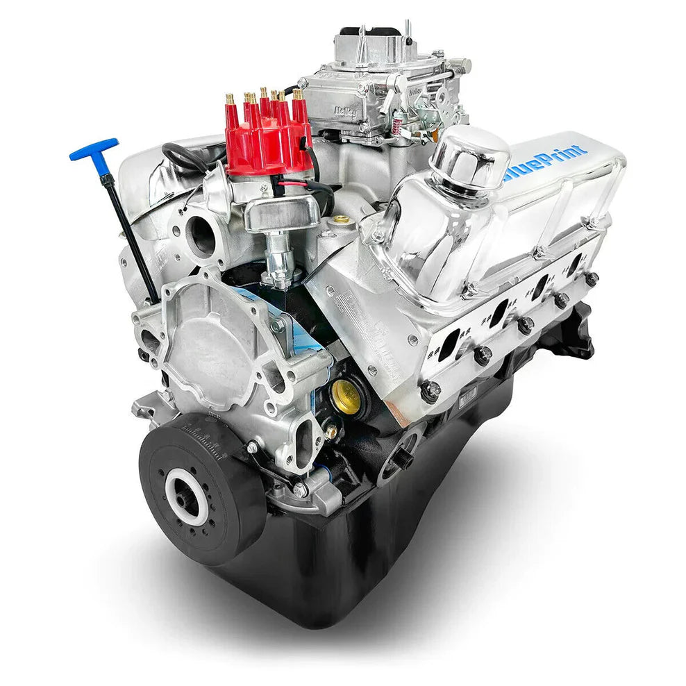 BluePrint Engines Ford 302 Windsor Dressed Engine Aluminum Heads 361hp