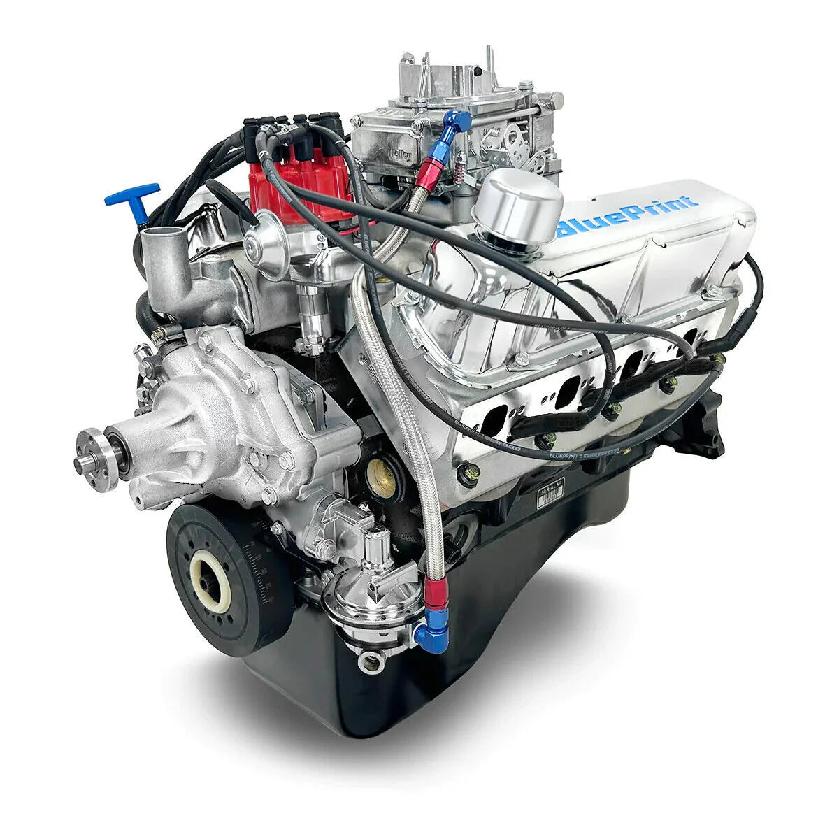 BluePrint Engines Ford 302 Windsor Dressed Engine Aluminum Heads 361hp